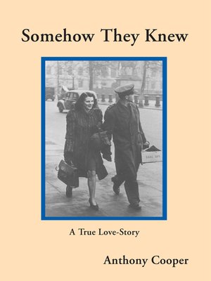 cover image of Somehow They Knew